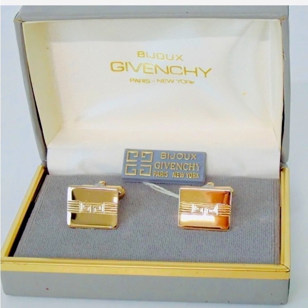 GIVENCHY Bijou Cuff Links - Picture 6 of 11